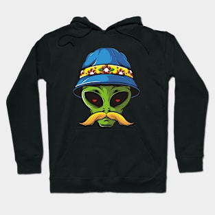 Bored Alien Tourist Hoodie